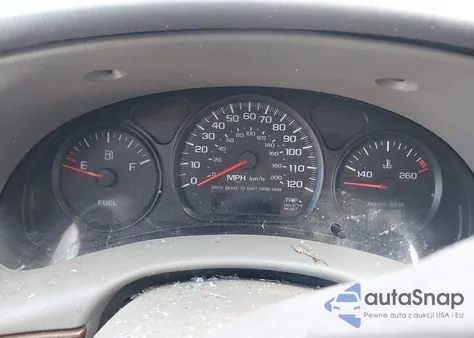 2004 Chevrolet Impala from USA, damaged, VIN 2G1WF52E449413493